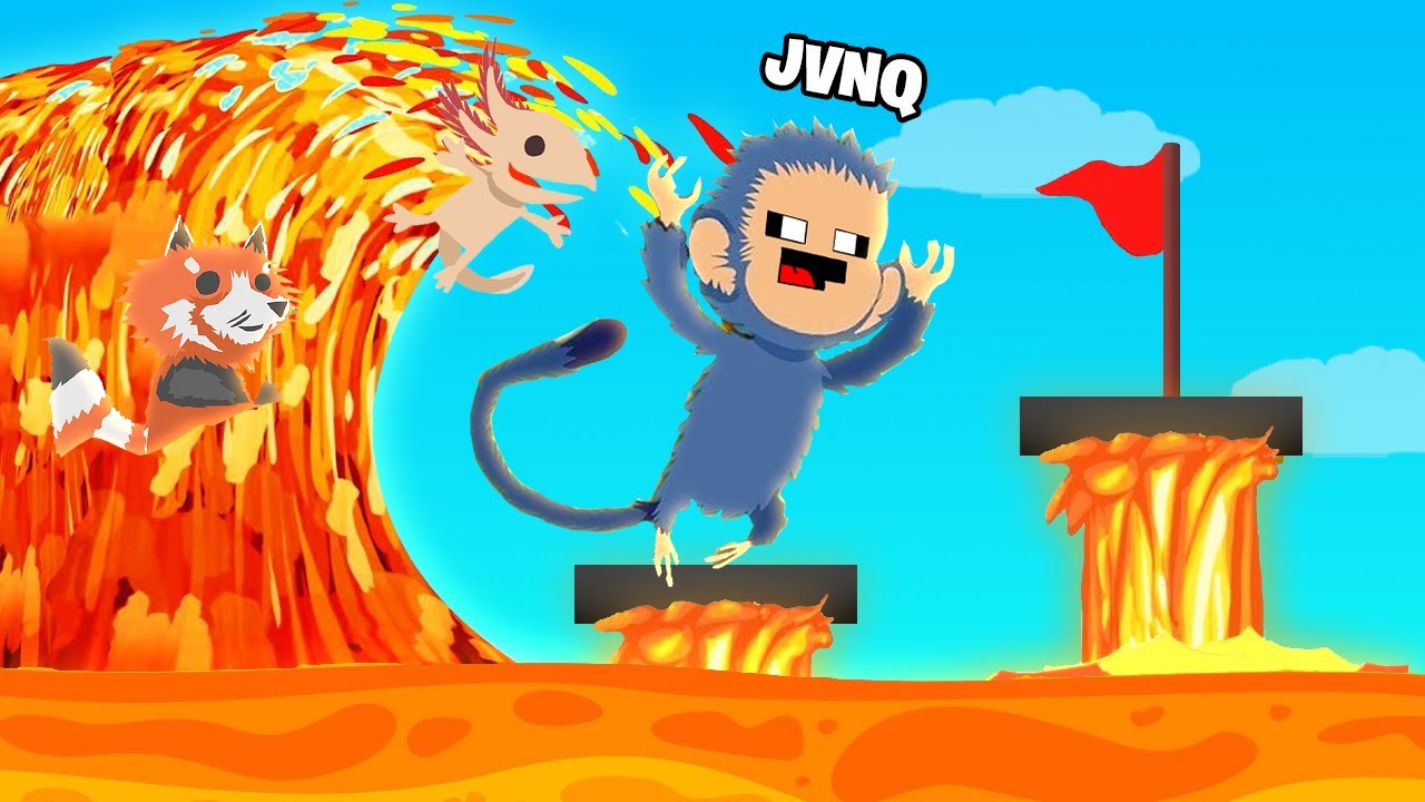 NUNCA ROUBEI no JOGUINHO NUNCA | Ultimate Chicken Horse