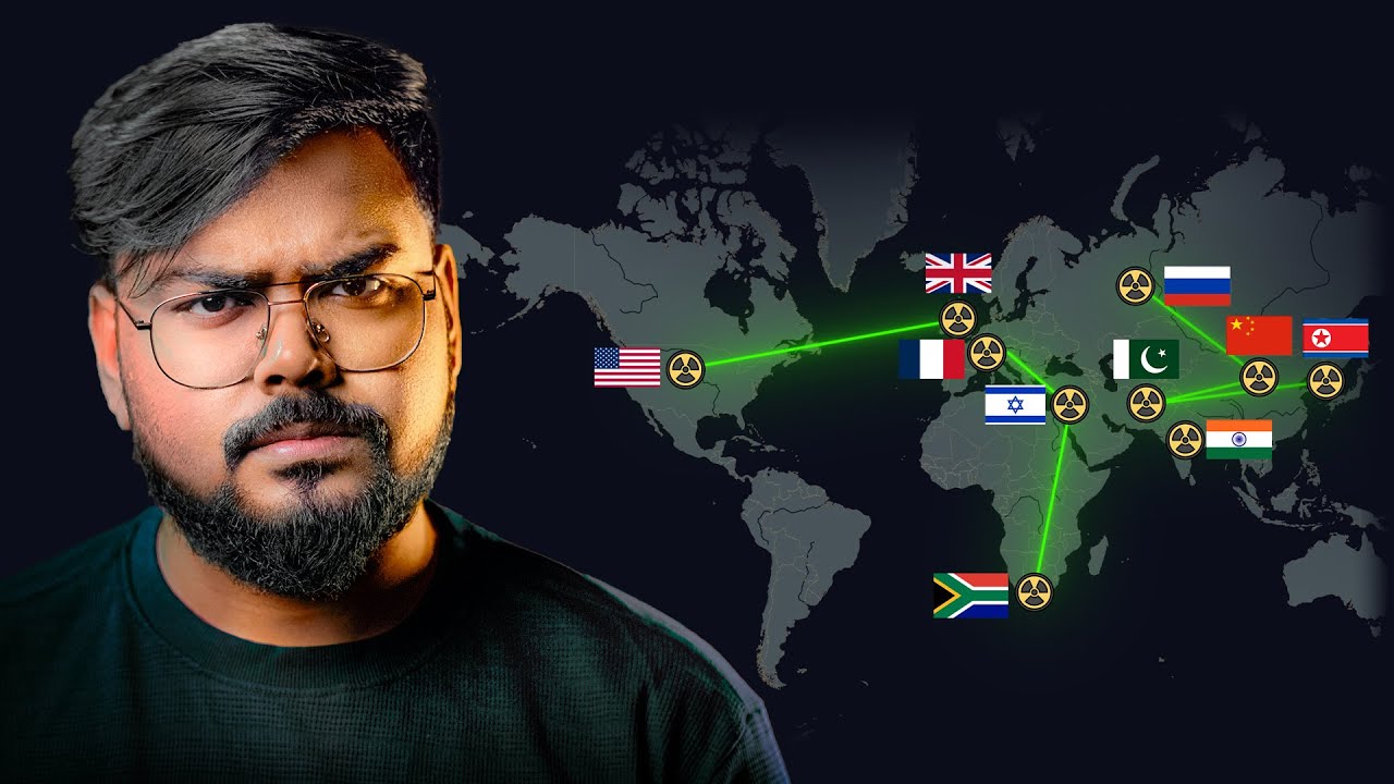 কীভাবে এই দেশগুলো পারমানবিক বোমা পেল ? How Countries Got Nuclear Bomb ?