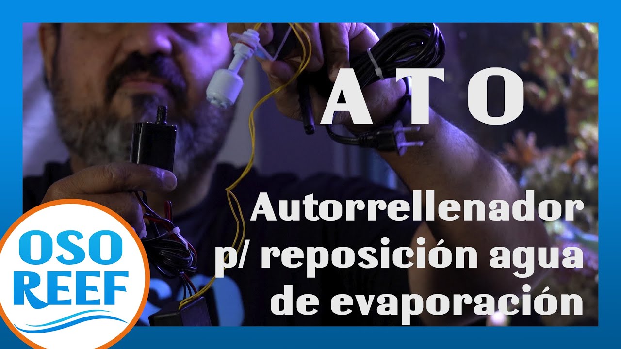 ATO DIY AUTORRELLENADOR para reposición AGUA EVAPORADA
