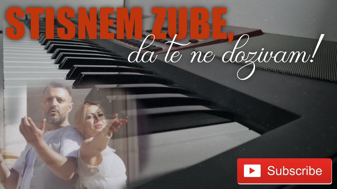 STISNEM ZUBE | DOK LUTAŠ MOJIM NEMIRNIM SNOVIMA! | LIVE KORG PA700 #BiljanaMarkovic #NenadManojlovic