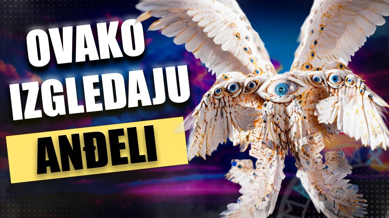 ANGELOLOGIJA - Ovako zapravo izgledaju anđeli!