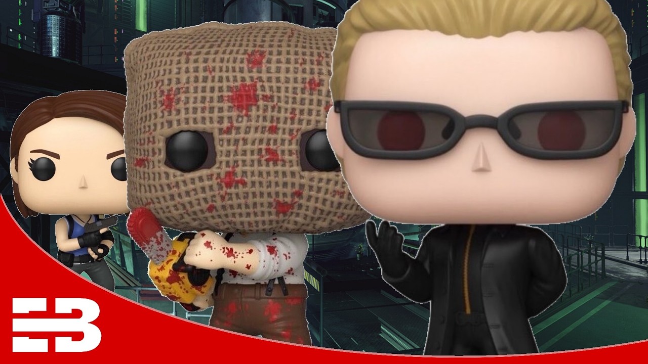 New Resident Evil Funko Pop Collection