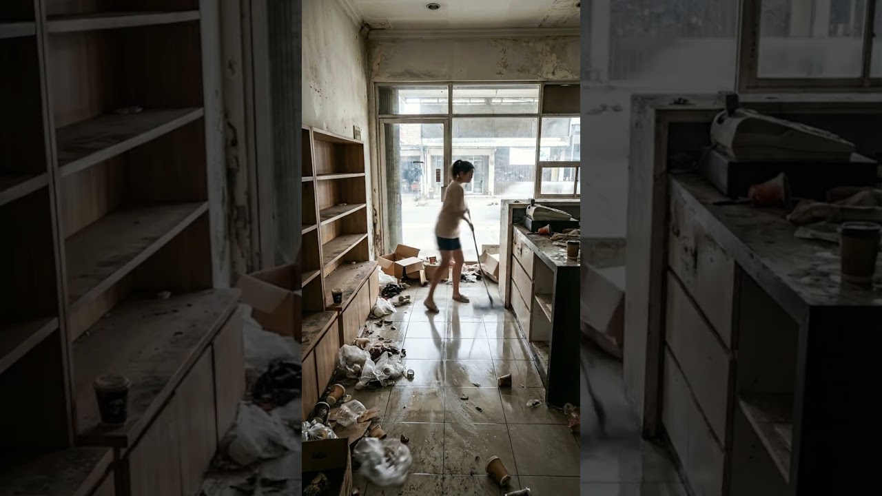 This Abandoned Coffee Shop Hid a Shocking Reality