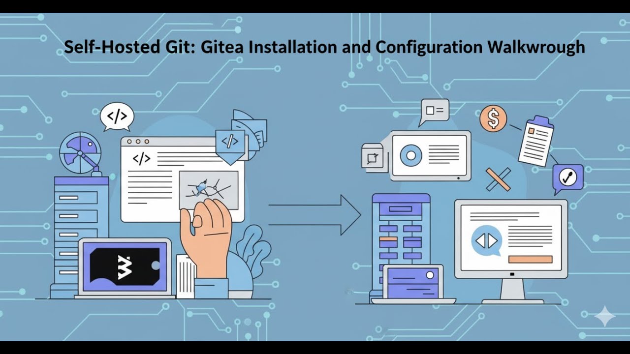 How to install GIT and self-hosted Gitea: Your Personal GitHub on a Home Server #git #gitea