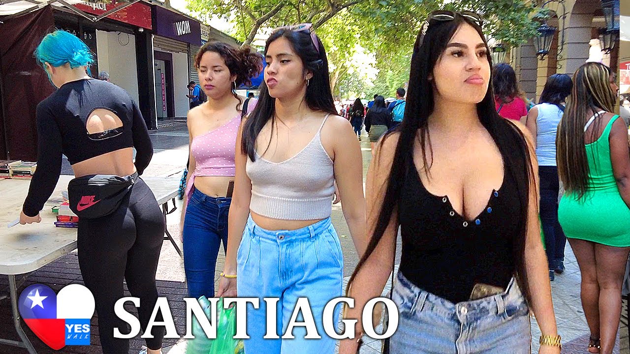 🇨🇱 SANTIAGO CHILE DOWNTOWN DISTRICT 2023 [FULL TOUR]