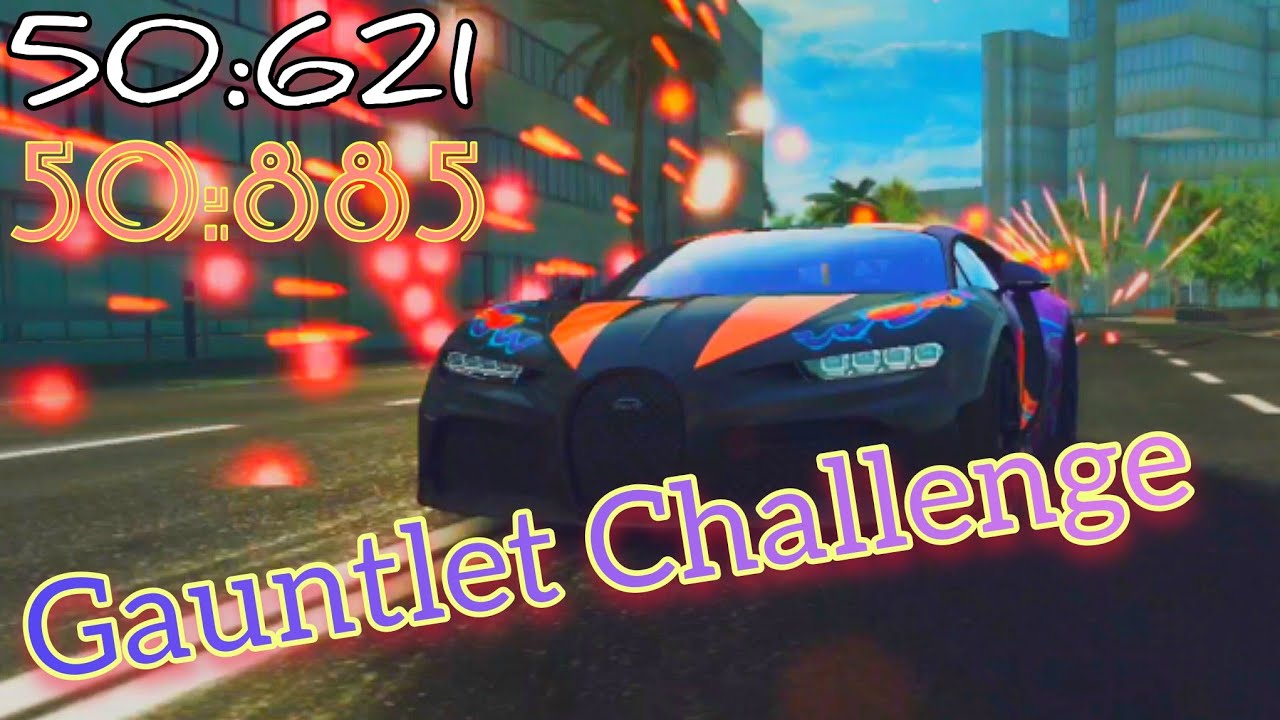 Asphalt 8 | Barcelona Reverse 50:621 | Barcelona 50:885 | Gauntlet Challenge