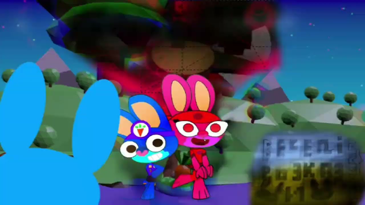 реба і біт -  ранковий двіж:  Fantasy animade