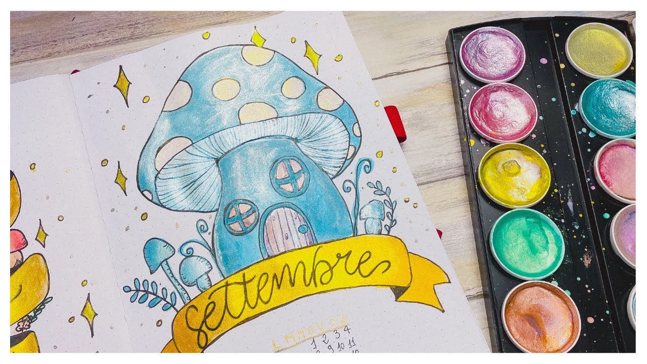 PLAN WITH ME | AUTUNNO 2022 Bullet Journal Setup Settembre 2022 | Bullet Journal ITA