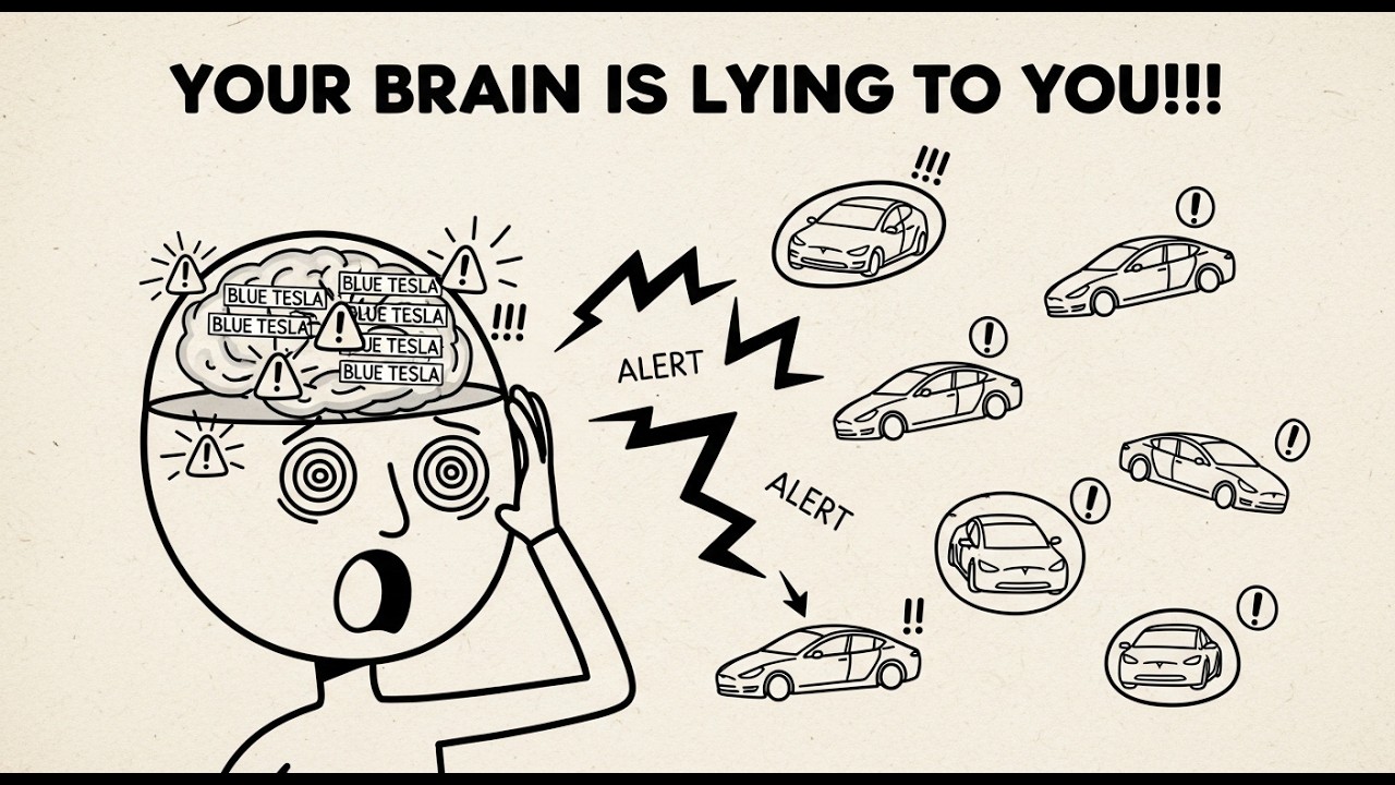 The Baader-Meinhof phenomenon (why you suddenly see something everywhere after learning about it)