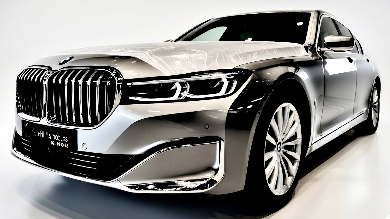 The New BMW 7 Series Is INSANE! Luxury Sedan, Interior and Exterior