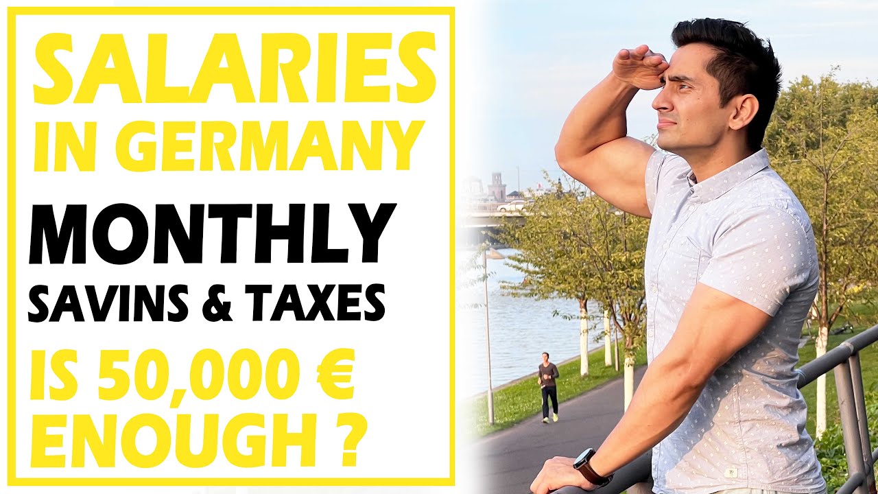 Достаточно ли 50 000 евро в Германии? | ОБЩАЯ ЭКОНОМИЯ: объяснение