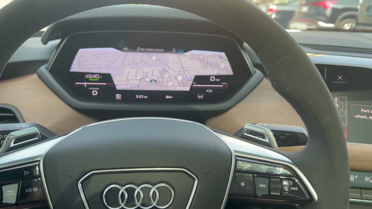 2023 Audi E-Tron GT Self Parking/ Audi Self Parking