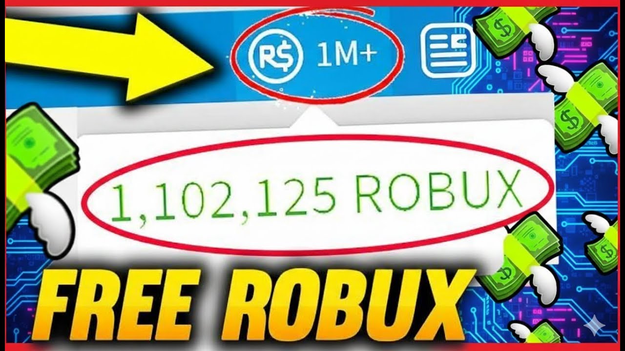 HOW TO GET FREE ROBUX IN 2026 - UNLIMITED FREE ROBUX