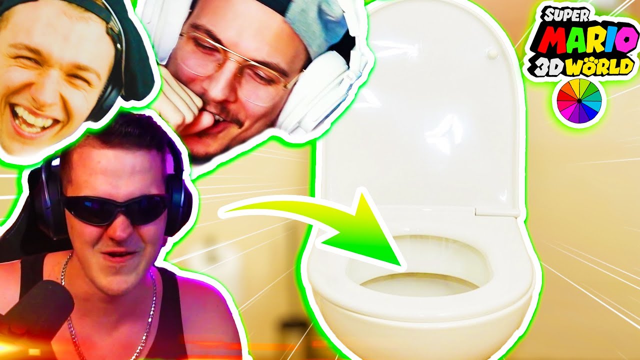 Unsere unangenehmsten Geschichten - Super Mario 3D World Co-Op #21