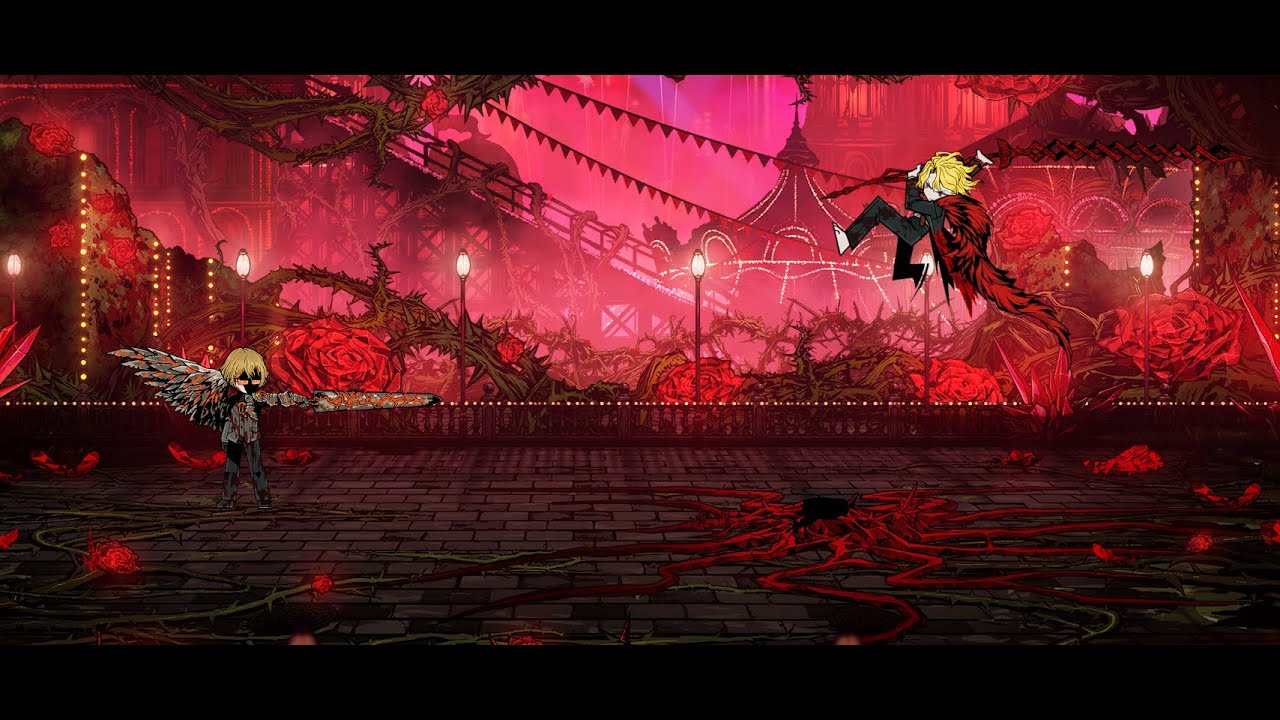 [Limbus Company]WHEREIN THE FLAME-BORN HERO FREES THE SECOND KINDRED FROM HER CHAINS OF BLOOD (Solo)