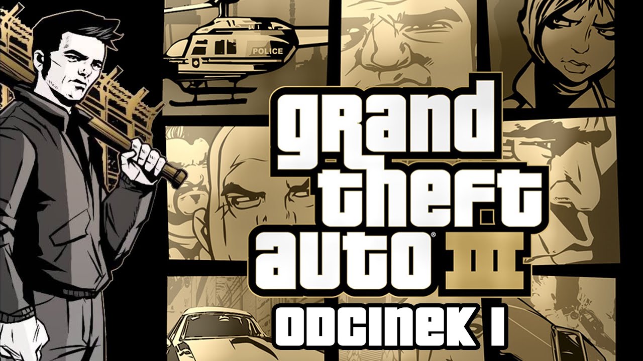 Grand Theft Auto III (GTA III) #1 - Witam w Liberty City! - PC