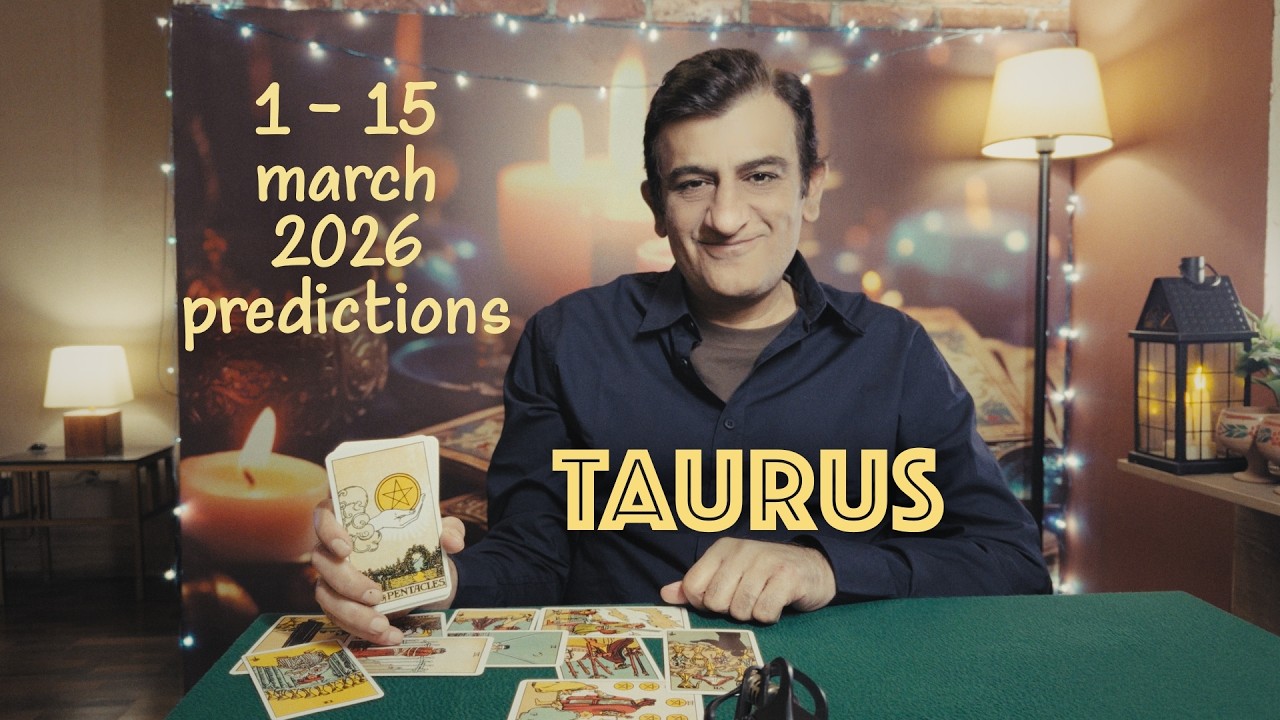 Taurus - 1 - 15 MARCH 2026 - PREDICTIONS☕️psychic love tarot