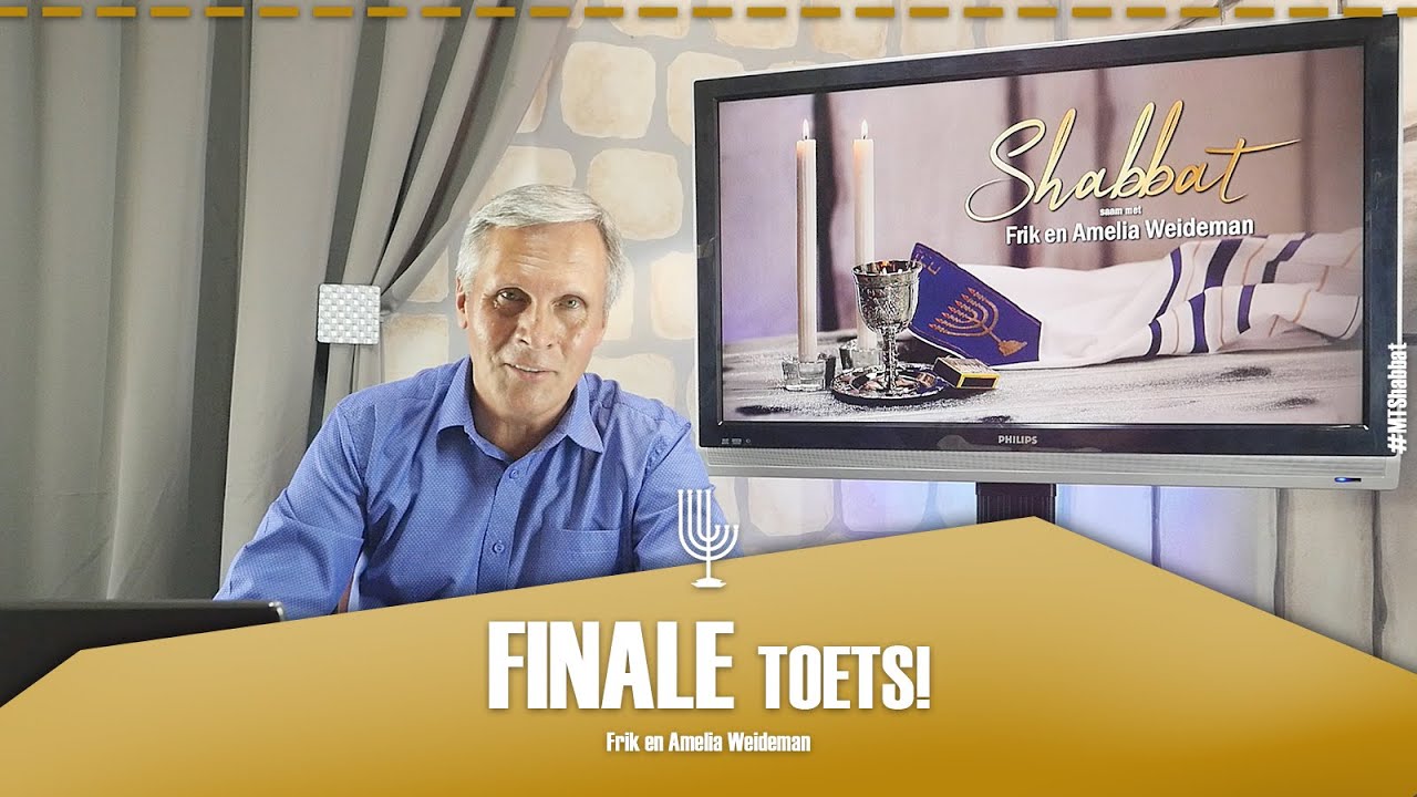 Die FINALE TOETS van GOD se mense in die LAASTE DAE? - Past. Frik Weideman | Menorah Tabernacle