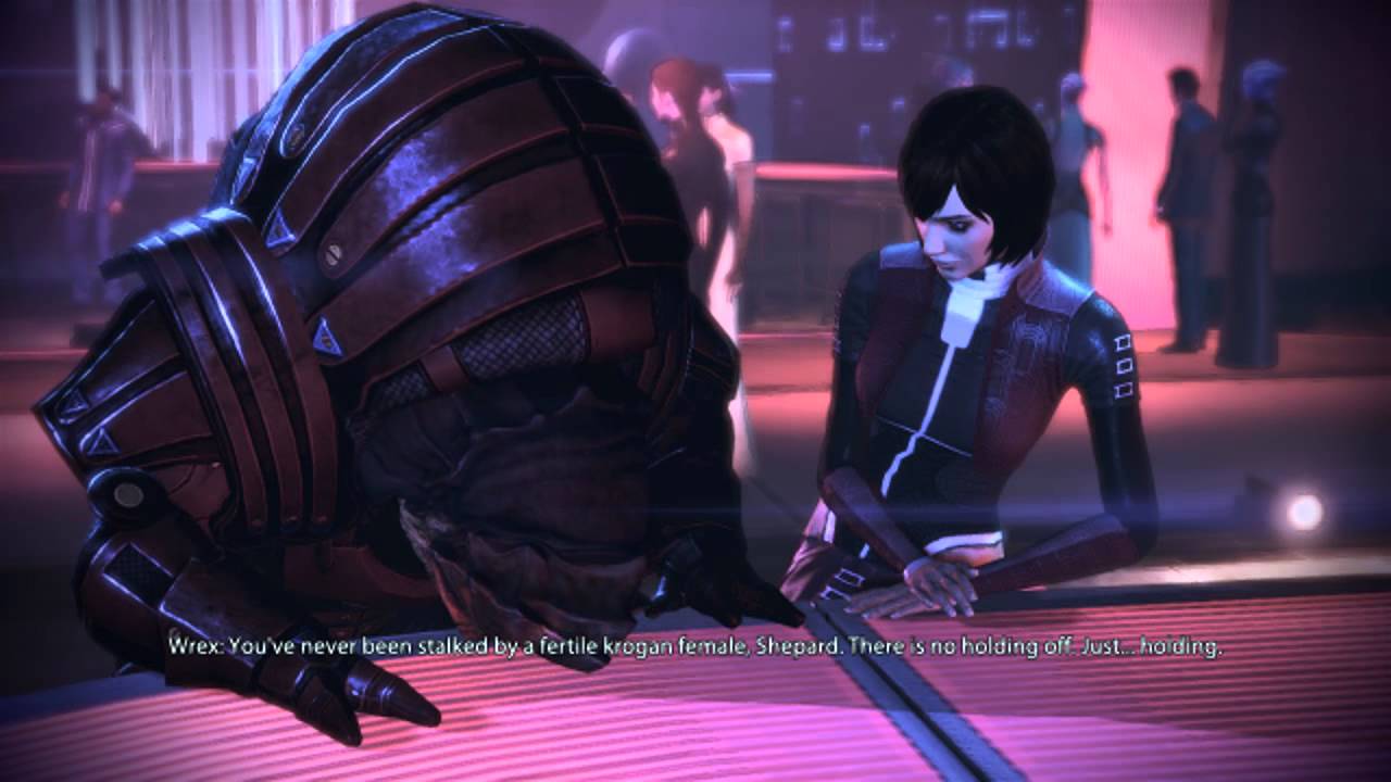 Mass Effect 3 Citadel - Wrex's 