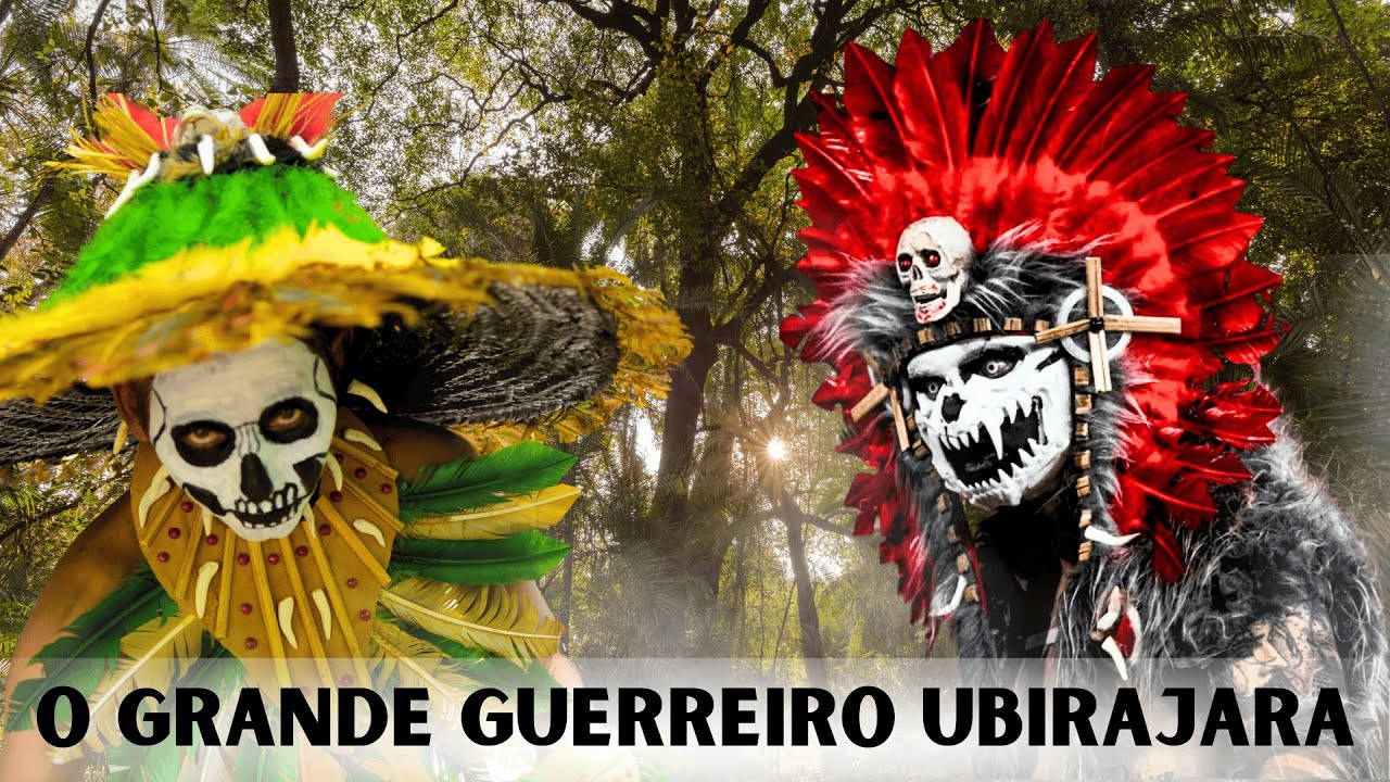 Tribo Indígena Ubirajara na Avenida Duarte da Silveira, na Capital Paraibana Carnaval Tradição 2025