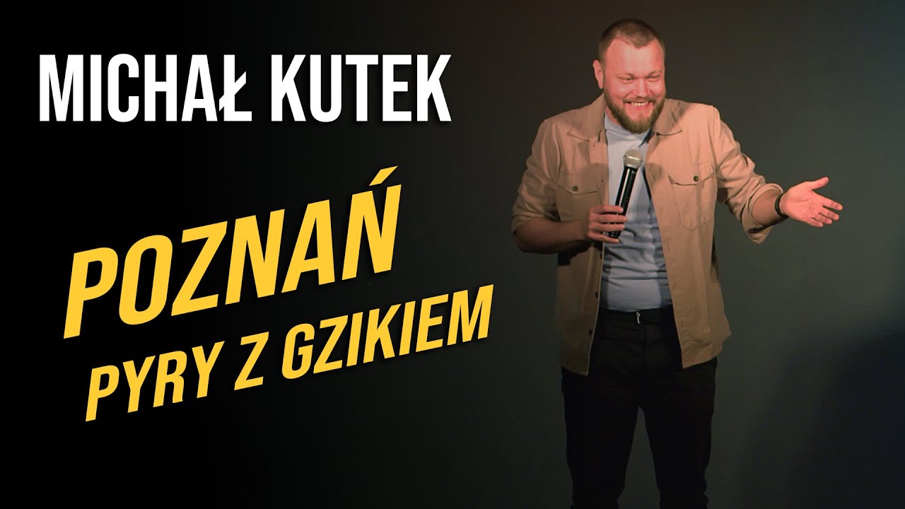 Michał Kutek - Pyry z gzikiem | stand-up | 2024