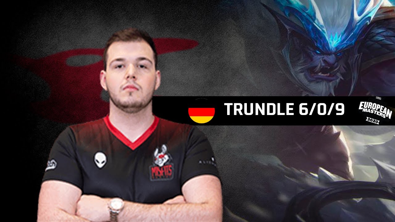 Highlights MOUZ Obsess with Trundle - EU Masters 2020 Group Stage