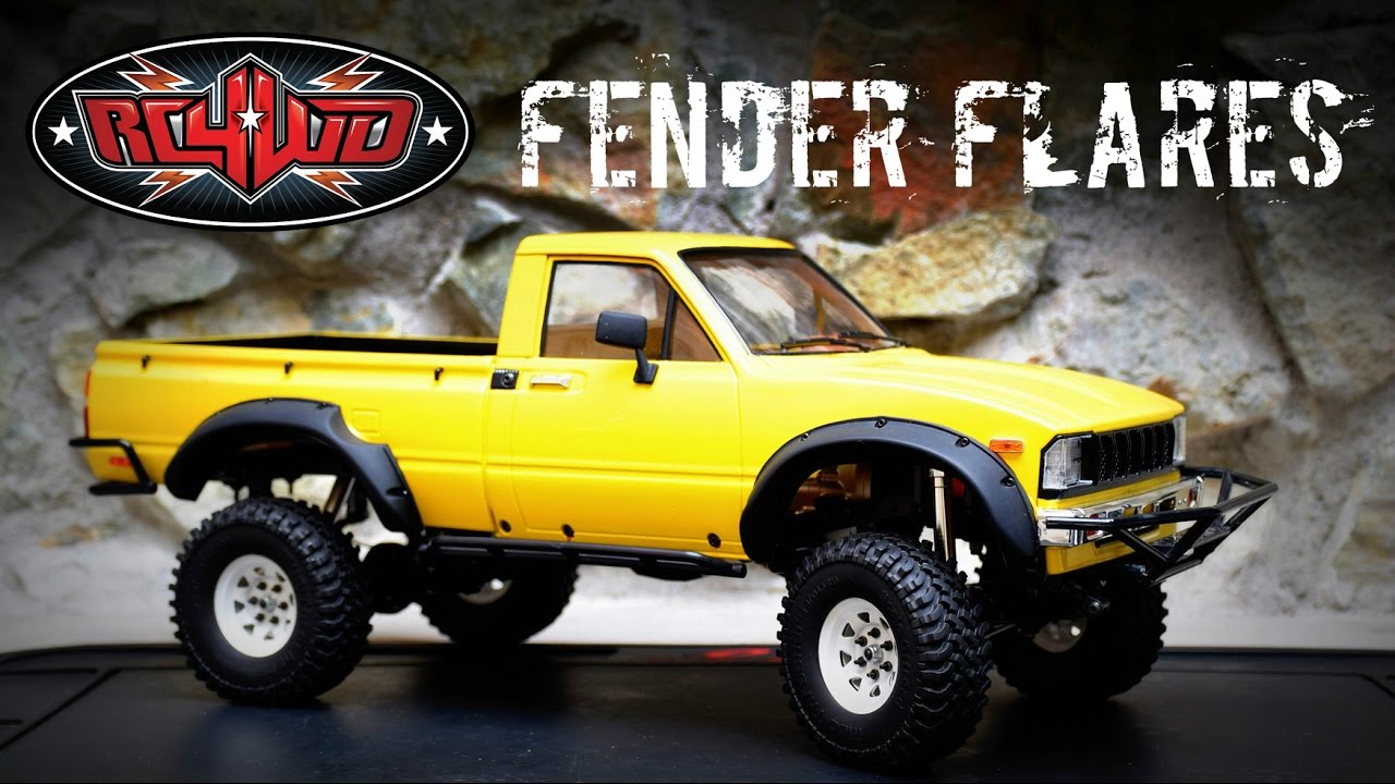 RC4WD TF2 Upgrade: Big Boss Fender Flares Review and Installation!