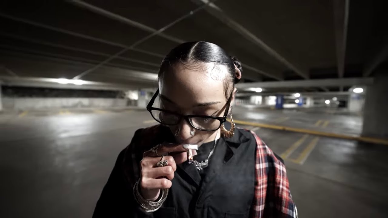 SHOOTING A MUSIC VID (K3 DISS) WITH LISHA G  #BTS #UNDERGROUND #CHARLOTTE