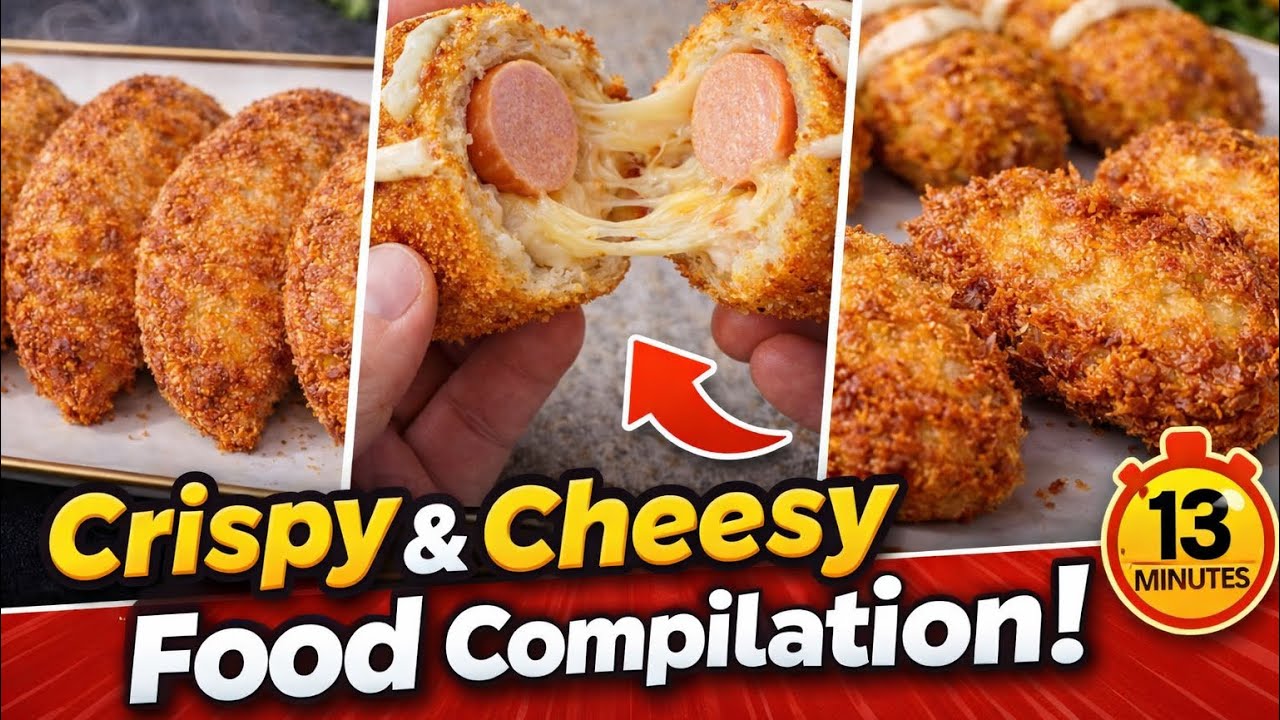 Ramadan Special Crispy & Cheesy Iftar Snacks | Ultimate Compilation