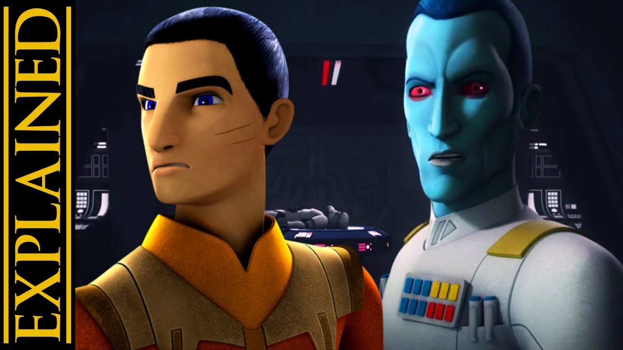 What Happened to Thrawn and Ezra After Star Wars Rebels?