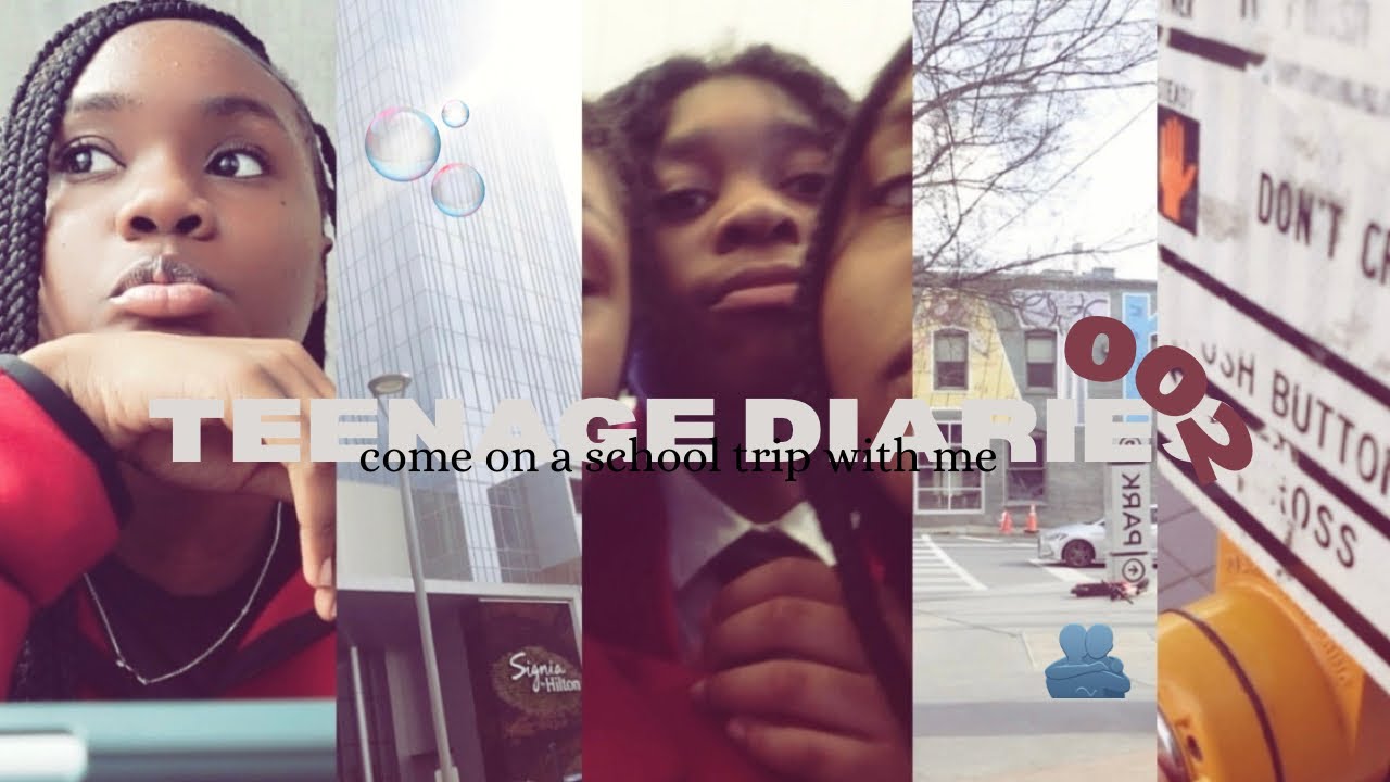 layahmarie 059 ☆: TEENAGE DIARIES~ school trip📓🫧