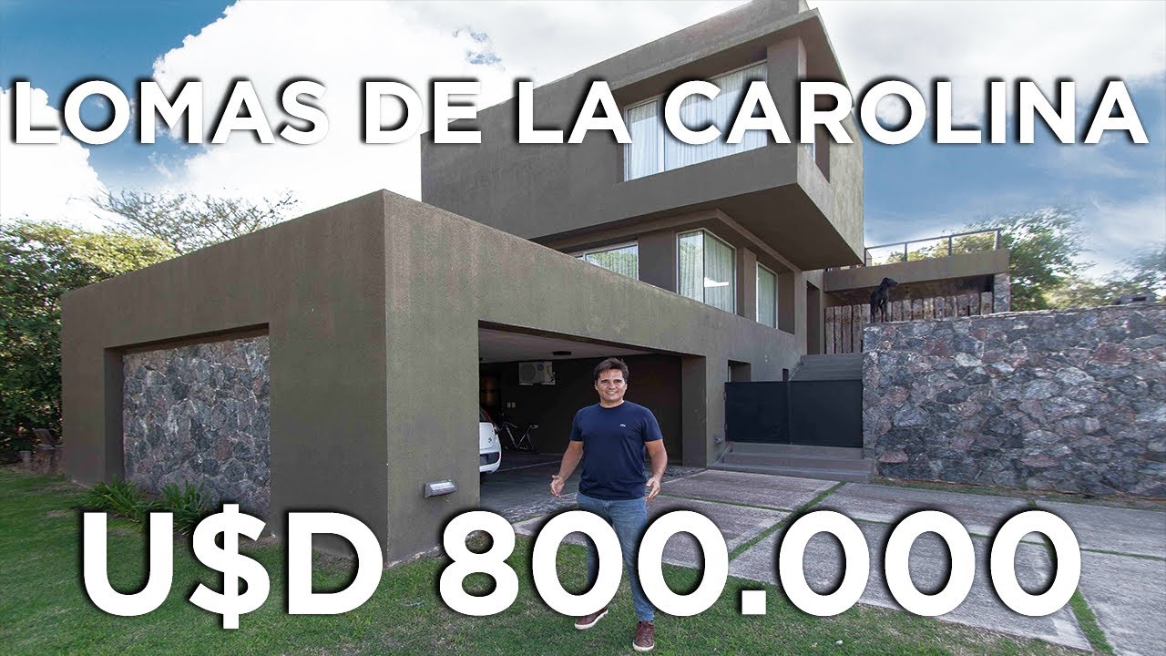Casa a la *VENTA* en *Lomas de la Carolina*, Cálida, Luminosa. U$D 800.000