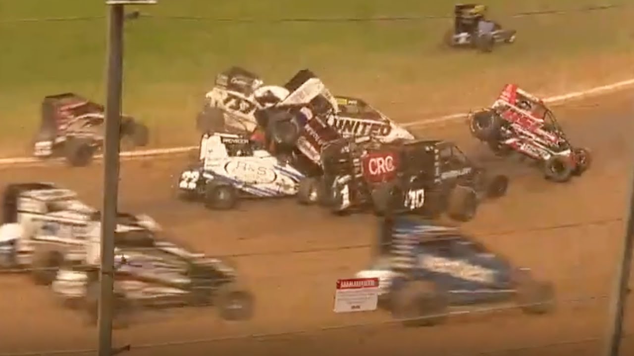 Midget Feature | Western Springs Speedway 12.28.2020