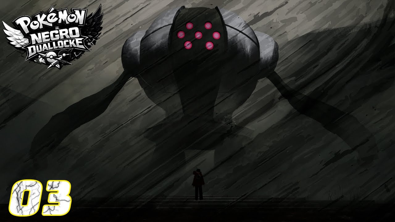 Pokémon Negro Duallocke EP.3 - REGISTEEL LE METE MIEDO AL PÁNICO