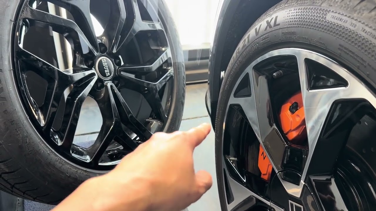 2025 Zeekr 7X AWD Performance Spare Wheel - We Have Found One Suitable! (By Nelson “Nelly” Yeung)
