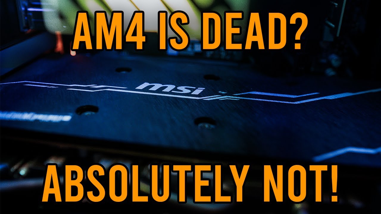 AMD AM4 PC for Gaming and Video Editing in 2026?