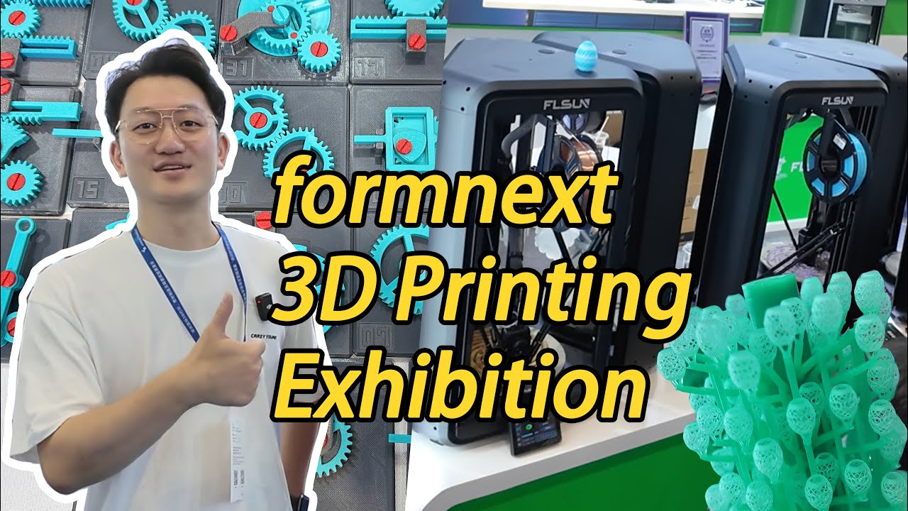 The Future of 3D Printing? Full-Color, Ultra Precision & Speed at Formnext!