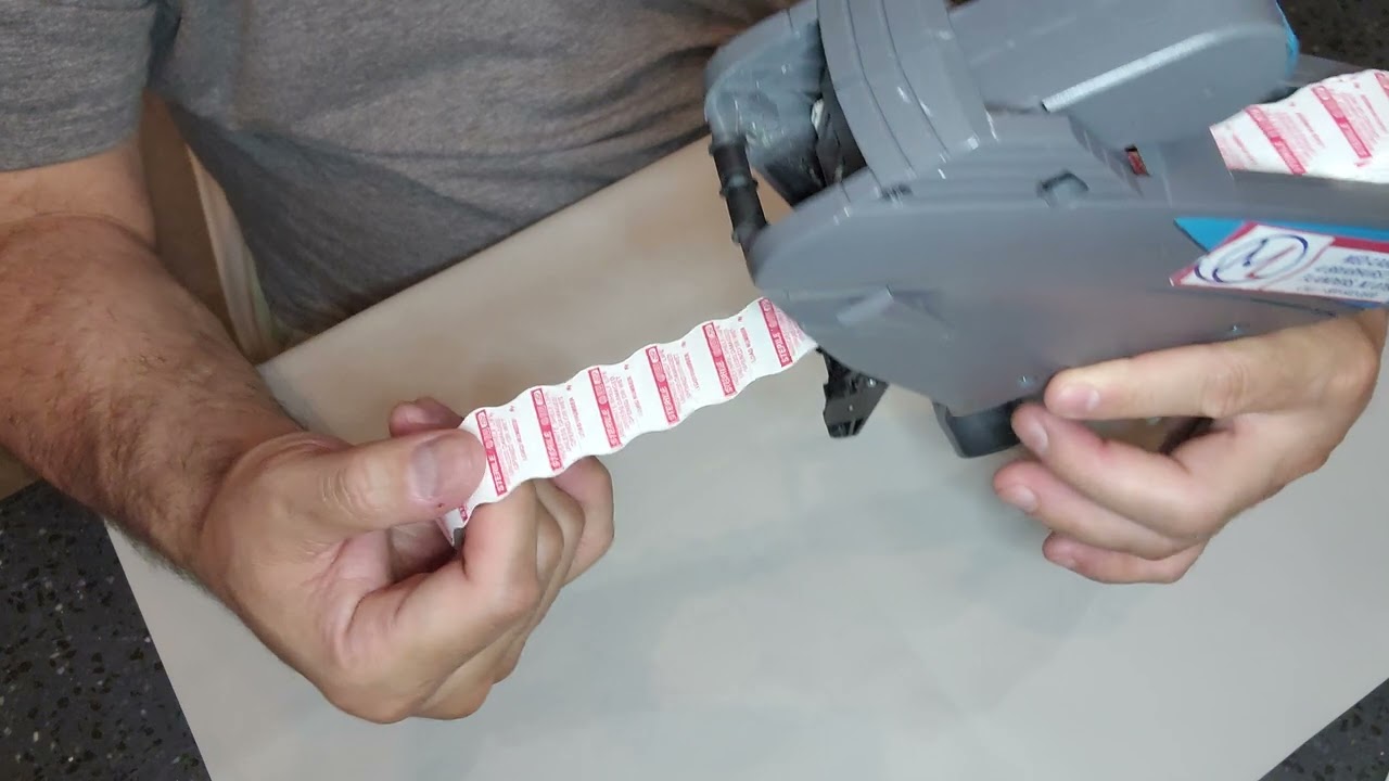 Sterile Processing Back to Basics: Unloading and loading a Load sticker gun