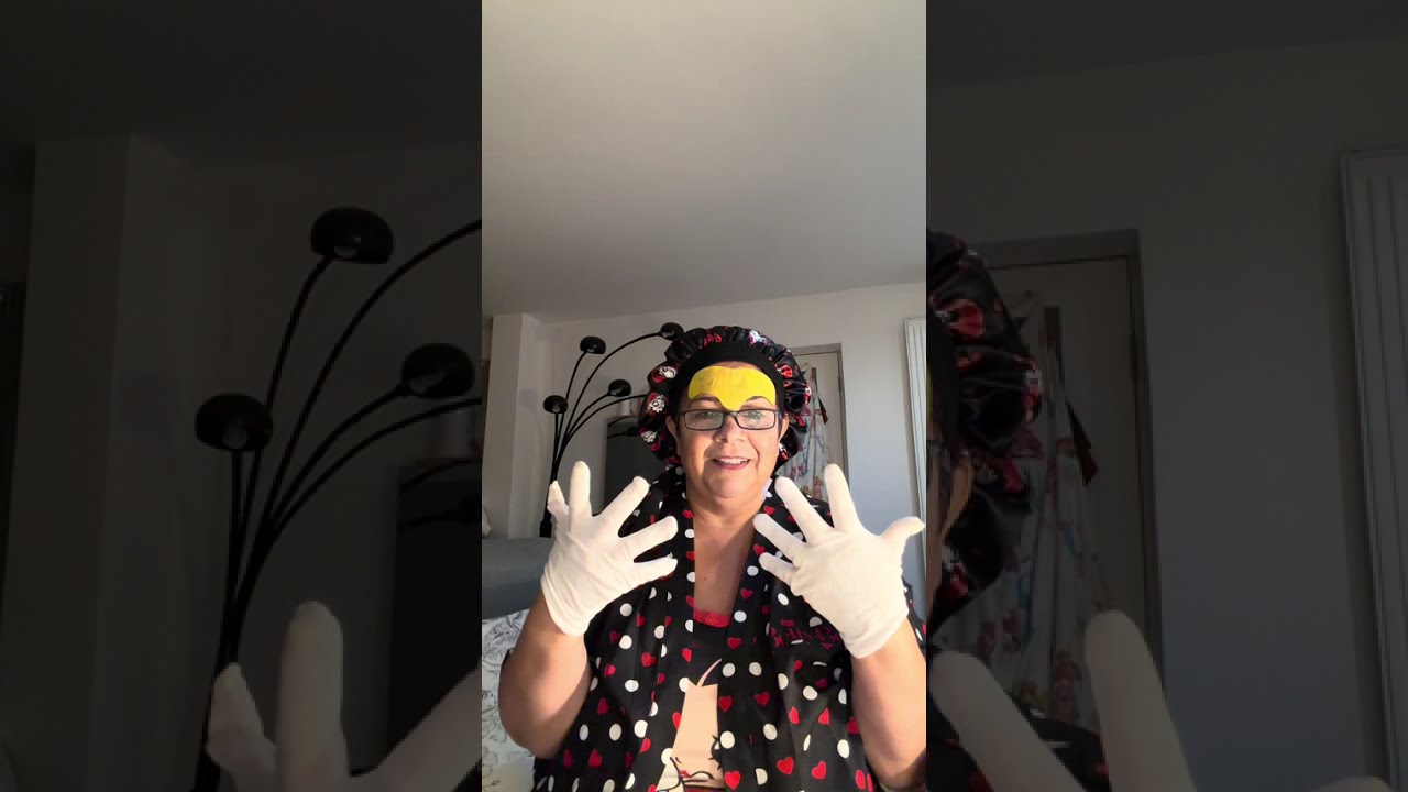 Having fun ,trying out Christmas gifts. #bettyboo #retirement #underground #skincare #eyecaretips 