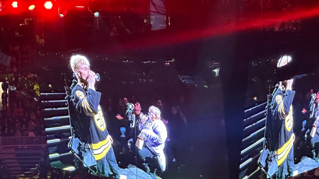 Matt Rife walk out Boston New Year’s Eve 🎉