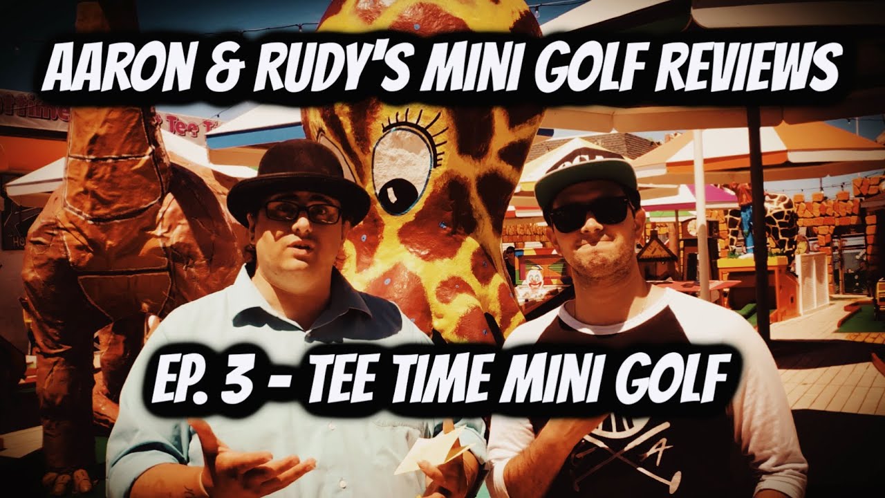 Tee Time Mini Golf Review (Ocean City, NJ)