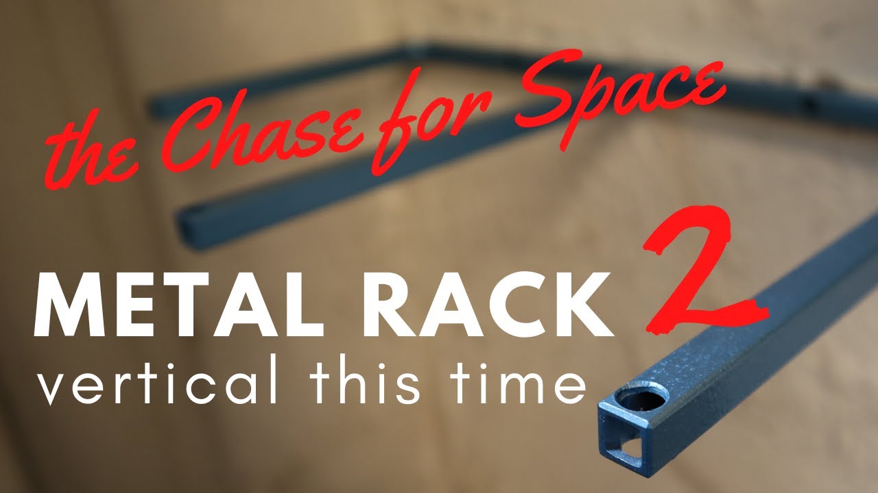 Metal Rack DIY | Metal storage