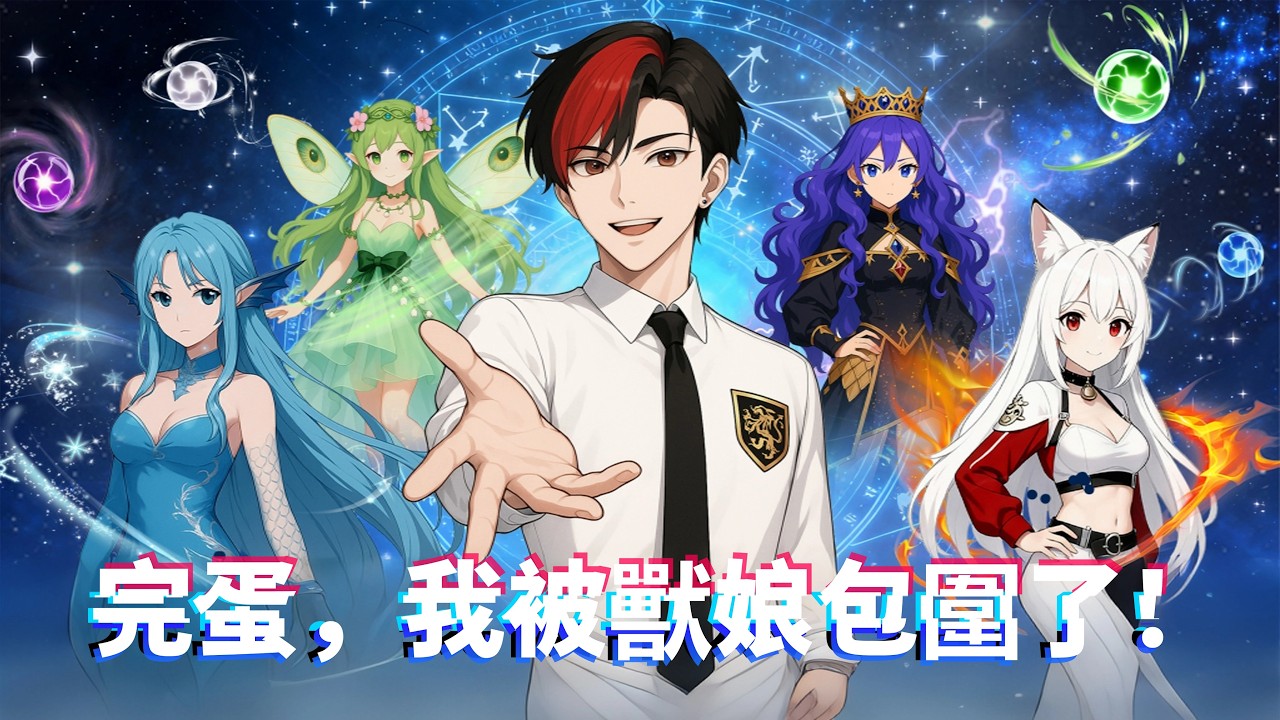 【全集】《完蛋，我被獸娘包圍了》御獸進化獸娘，廢柴成就神話！看葉凡如何組建最強後宮團，揭開末世終極祕密。#anime #animation #動漫 #廢柴 #逆襲