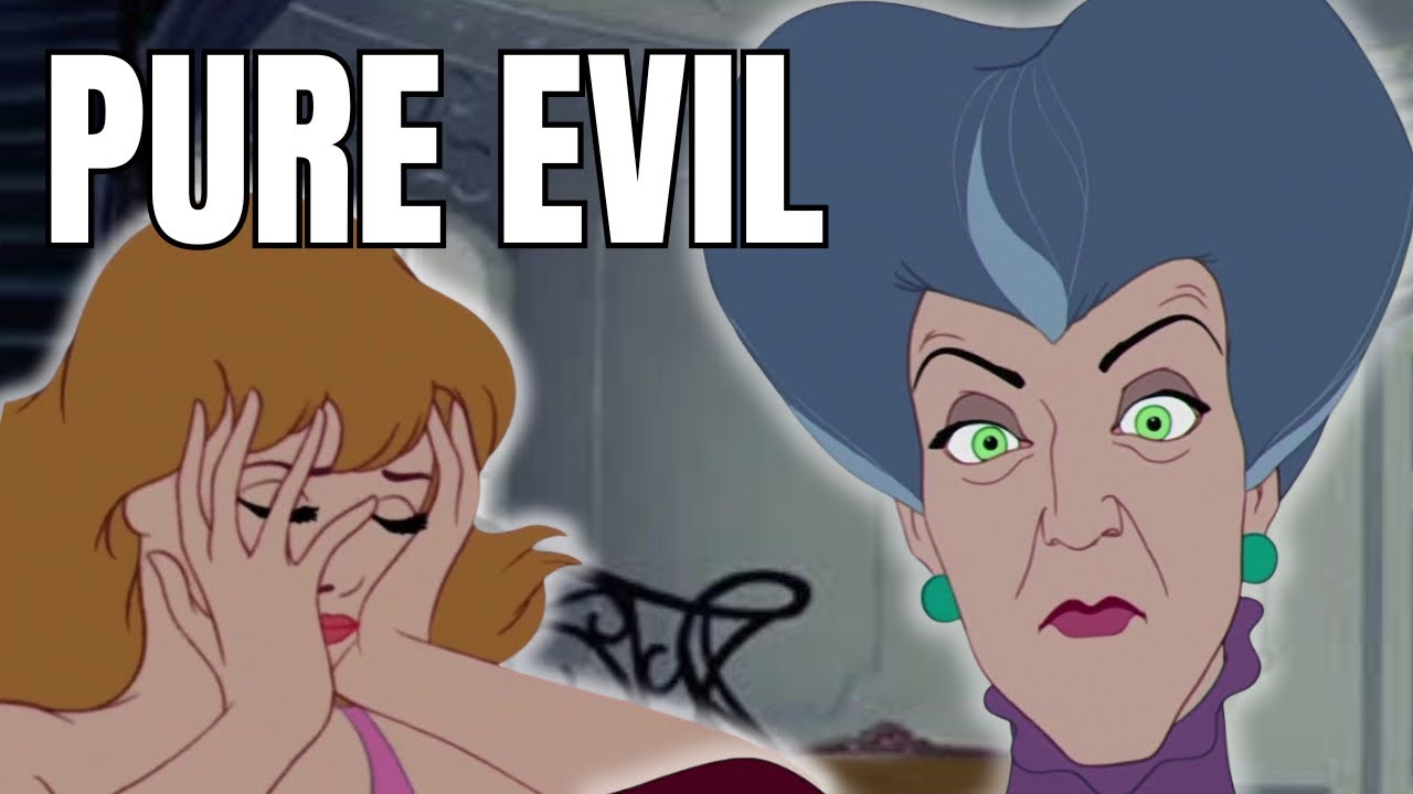 The Evil Step Mother Is Truly Terrifying | Cinderella