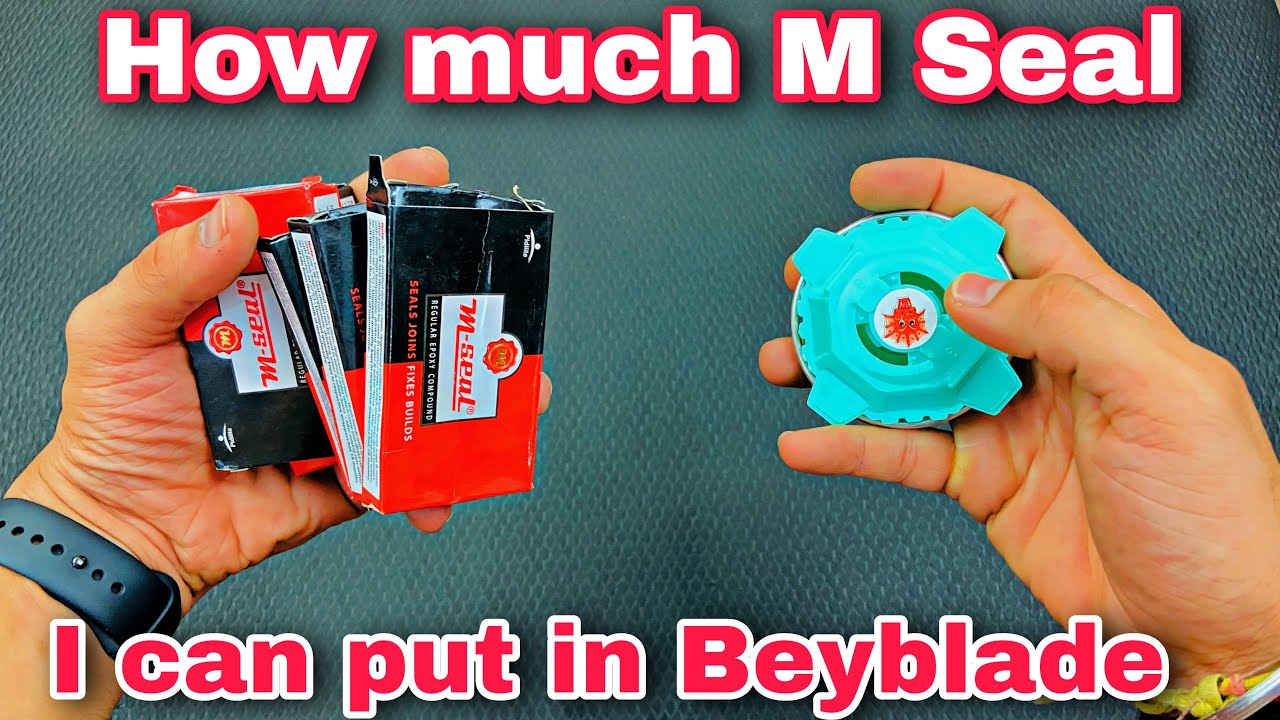 I Make This Beyblade Heavier Then Any Burst Beyblade