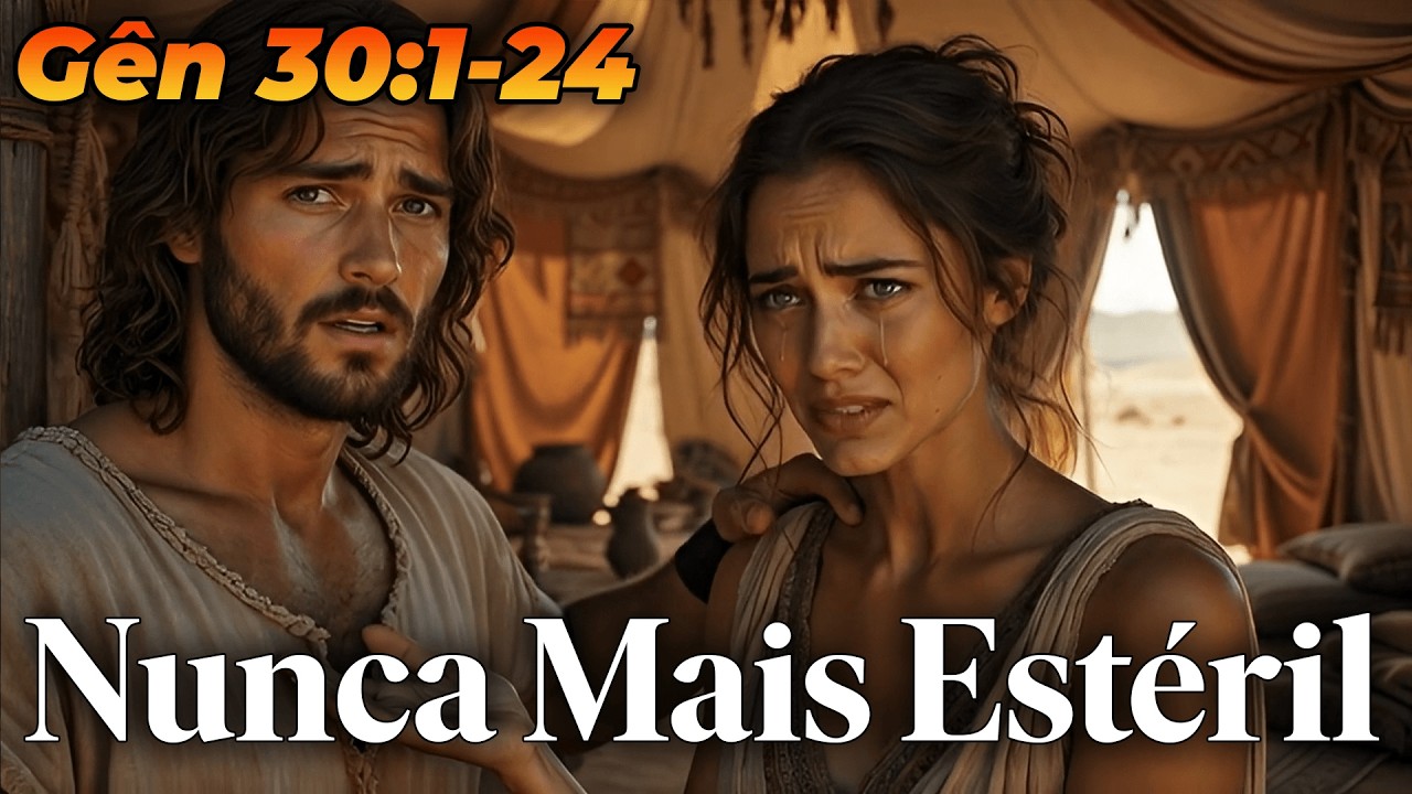 Nunca Mais Estéril | Canção Épica Bíblica Gênesis 30 |
