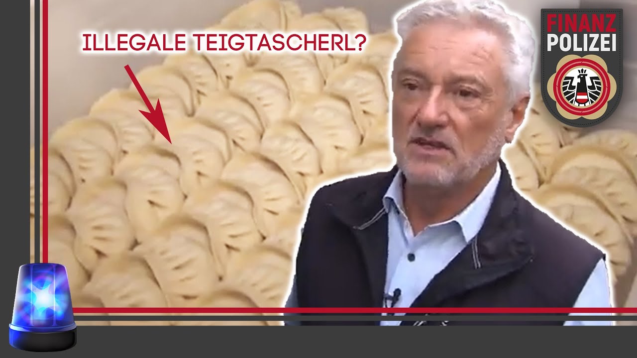 Teigtascherl ILLEGAL produziert? 🥟 HUNGERLOHN und schlimme Bedingungen? | Die Finanzpolizei | ATV