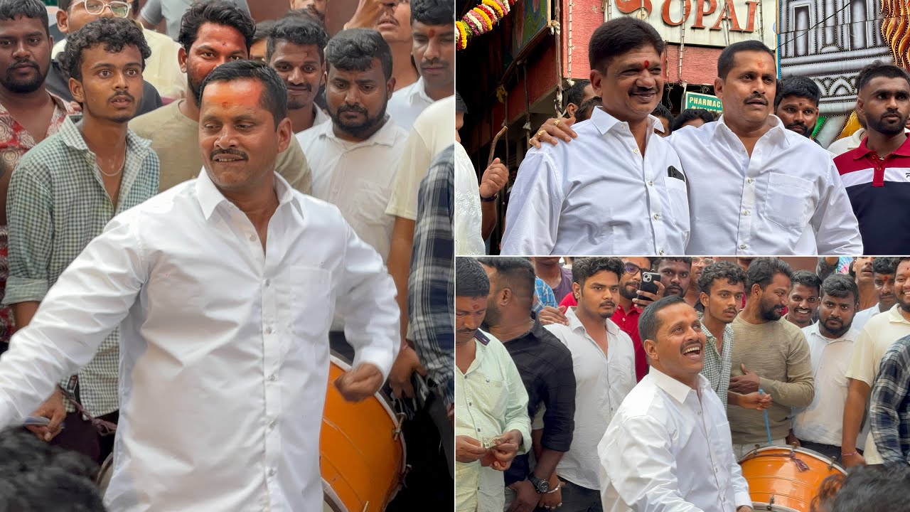 Marredpally Golla Kittu Mass Theenmarr Dance Bonalu 2025 | Marredpally Bonalu Jathara 2025 