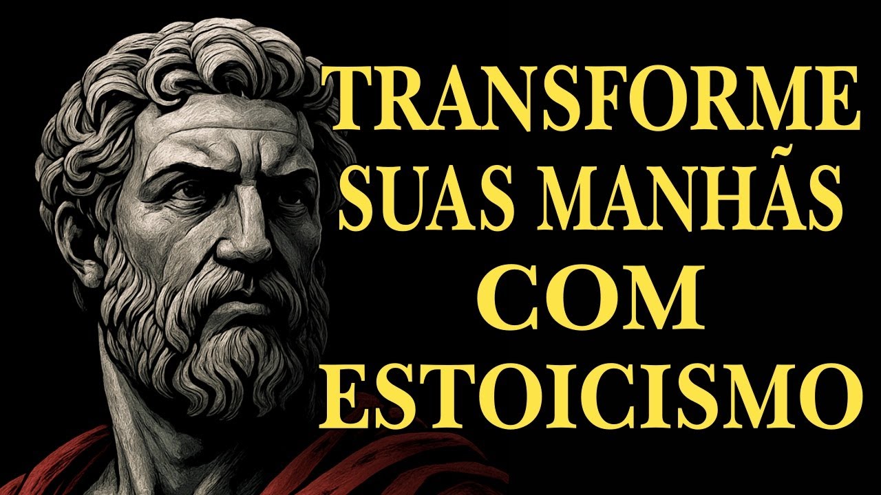 LIÇÕES ESTOICAS PARA DOMINAR SUA MENTE TODAS AS MANHÃS | ESTOICISMO