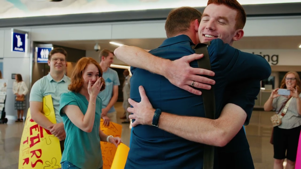 Heartfelt Missionary Homecoming | A Tearful Reunion Filled with Love